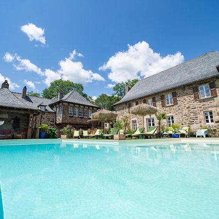 Chateau De Longcol Hotell La Fouillade Exteriör bild