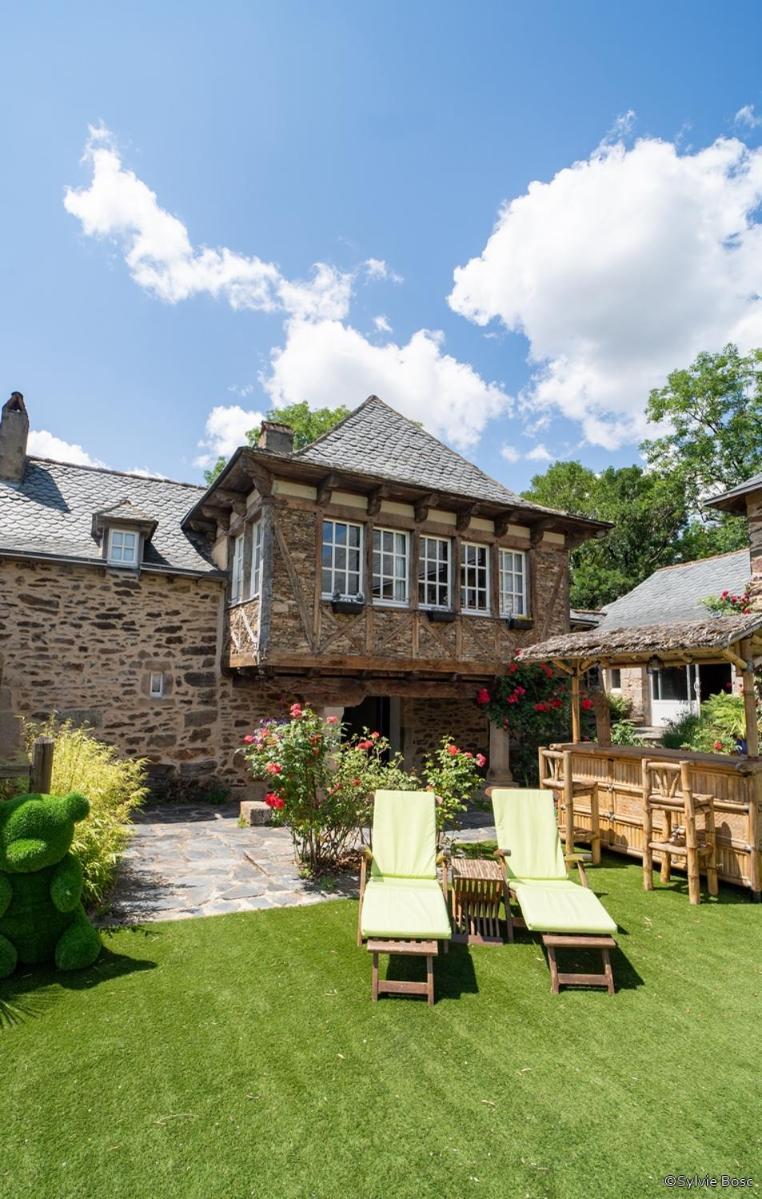 Chateau De Longcol Hotell La Fouillade Exteriör bild